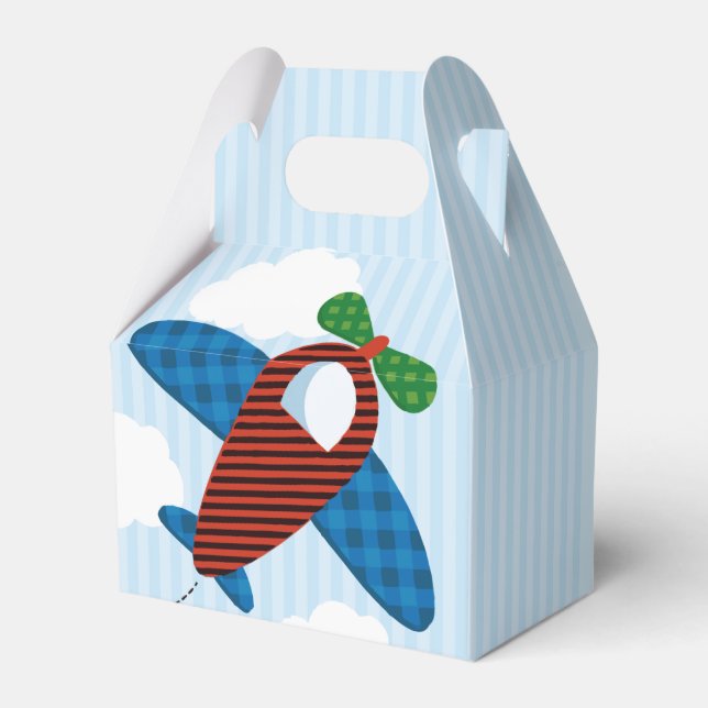 Flugzeug Günstige Box Geschenkschachtel (Vorderseite)