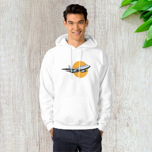 Flugzeug Hoodie