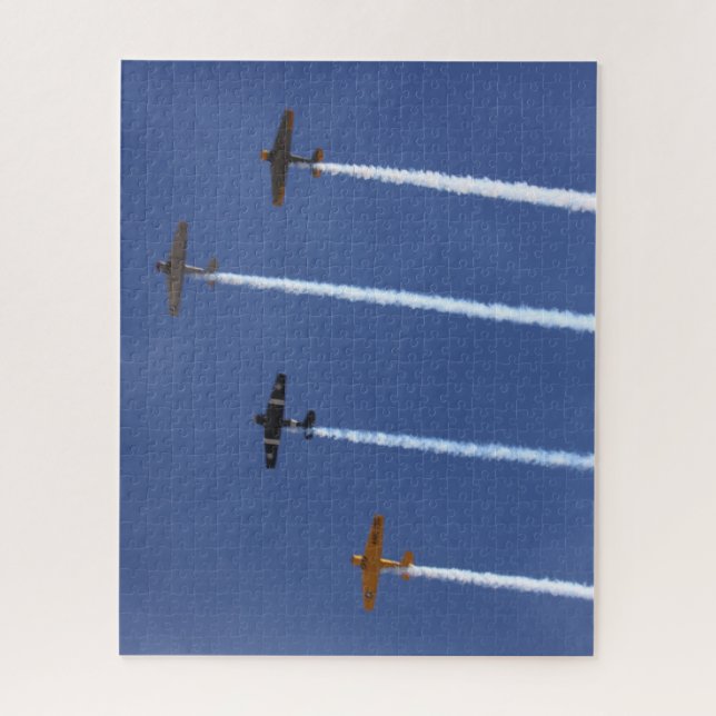 Flugzeug Jigsaw Puzzle (Vertikal)