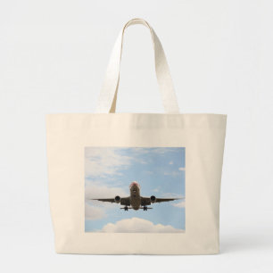 Flugzeug Jumbo Stoffbeutel