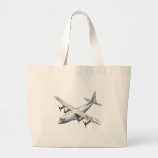 Flugzeug Jumbo Stoffbeutel