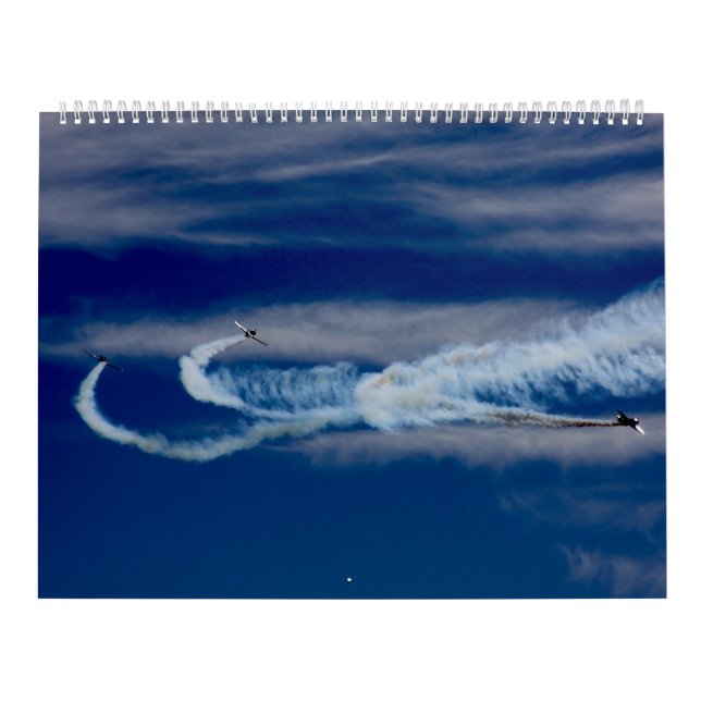 Flugzeug-Kalender Kalender (Titelbild)