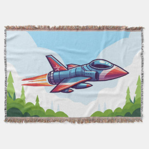 Flugzeug/Kampfflugzeug Decke