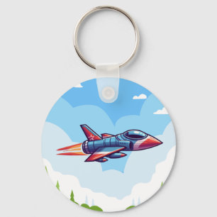 Flugzeug/Kampfflugzeug Schlüsselanhänger