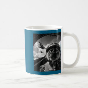 Flugzeug Katze Jet Pilot Selfie Siamese Kämpfer La Kaffeetasse