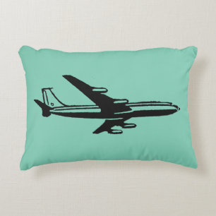 Flugzeug-Kissen Dekokissen