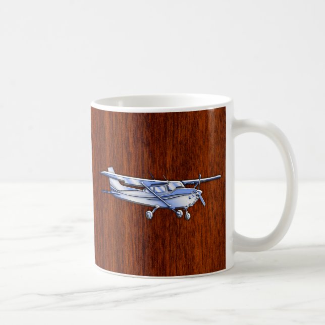 Flugzeug-klassischer Tasse (Rechts)