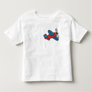 Flugzeug Kleinkind T-shirt