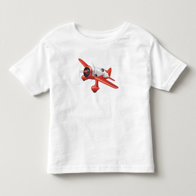 Flugzeug Kleinkind T-shirt (Vorderseite)