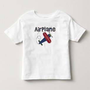 Flugzeug Kleinkind T-shirt