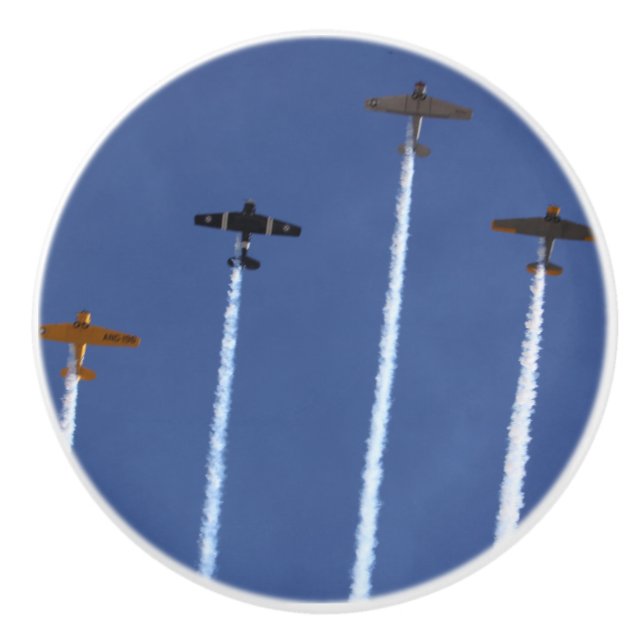 Flugzeug Knobs Keramikknauf (Vorderseite)