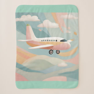 Flugzeug-Kunst durch KI Sherpadecke