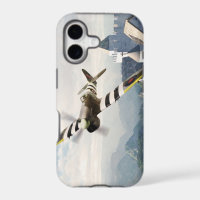Flugzeug Kunst iPhone 5 Cass "Hawker Tempest"