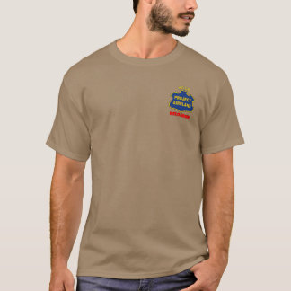 Flugzeug lud 2011 - mit Lichtern an neu! T-Shirt