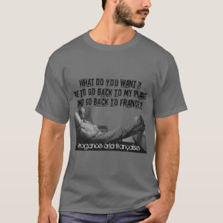 FLUGZEUG lustig T-Shirt