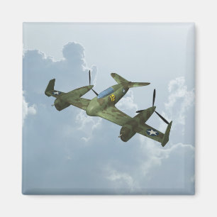 Flugzeug Magnet