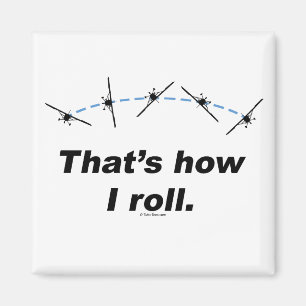 Flugzeug Magnet