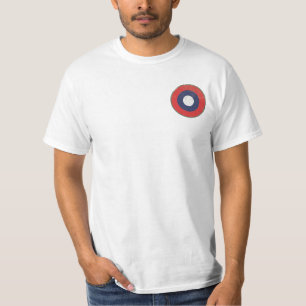 FLUGZEUG-MARKIERUNGEN US WWI EDDIE RICKENBACKER T-Shirt