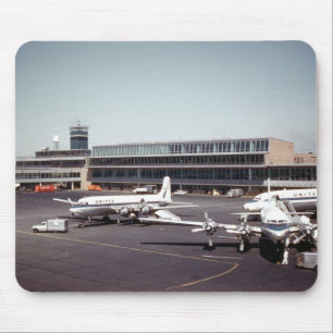 Flugzeug-Mausunterlage Mousepad