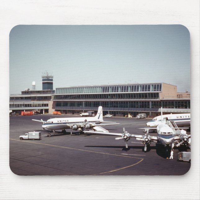 Flugzeug-Mausunterlage Mousepad (Vorne)