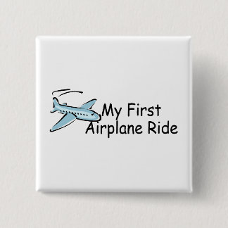 Flugzeug meine erste Flugzeug-Fahrt Button