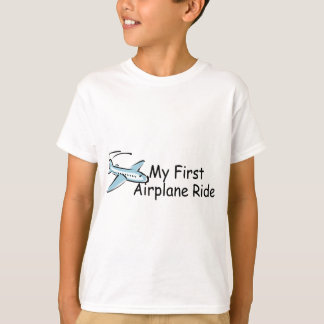 Flugzeug meine erste Flugzeug-Fahrt T-Shirt