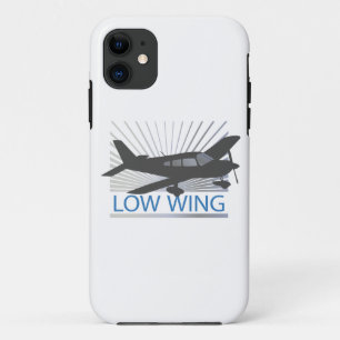 Flugzeug mit niedrigem Flügel Case-Mate iPhone Hülle