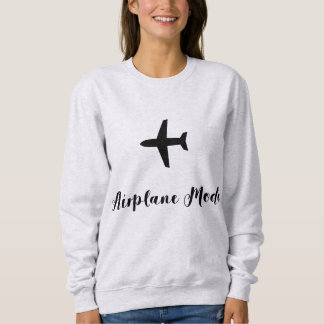 Flugzeug-Modus-Frauen Sweatshirt