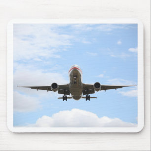 Flugzeug Mousepad