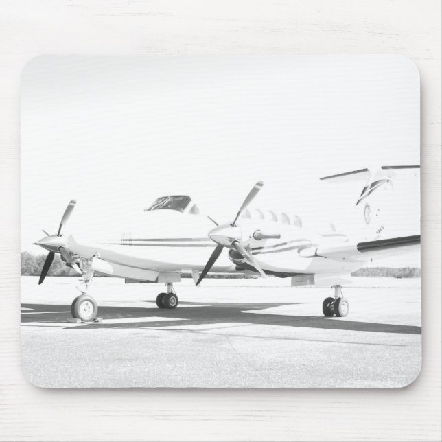 Flugzeug Mousepad (Vorne)