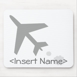 Flugzeug Mousepad