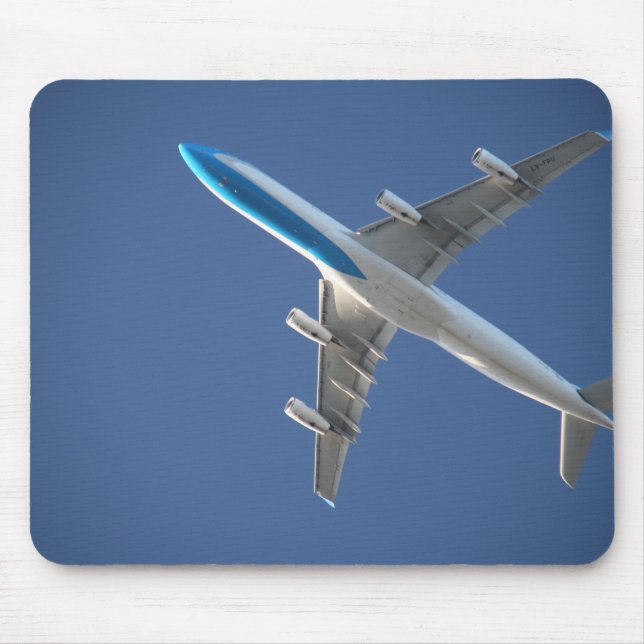 Flugzeug Mousepad (Vorne)