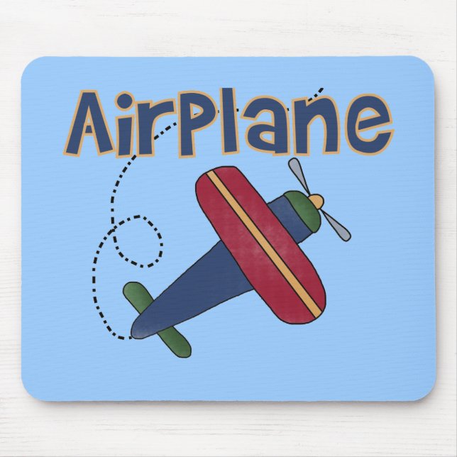 Flugzeug Mousepad (Vorne)