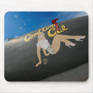 Flugzeug-Nasen-Kunst-Mausunterlage Mousepad