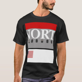 Flugzeug Northwest Airlines T-Shirt