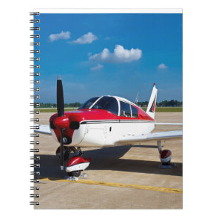 Flugzeug-Notebook Notizblock