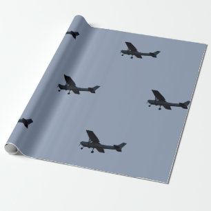 Flugzeug-Packpapier Geschenkpapier