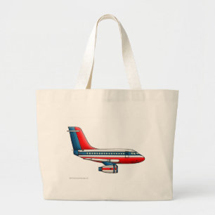 Flugzeug-Passagier-Jet-Flugzeug-Taschen/Taschen Jumbo Stoffbeutel