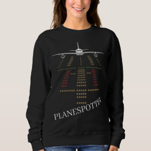 Flugzeug-Pilot Sweatshirt