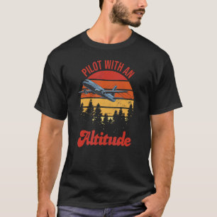 Flugzeug-Pilot T-Shirt