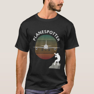 Flugzeug-Pilot T-Shirt