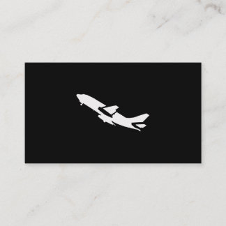 Flugzeug-Pilot Visitenkarte