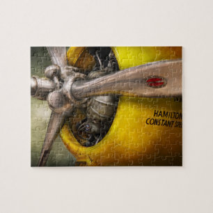 Flugzeug - Pilotprogramm - Prop - Doppelwaschbecke Puzzle