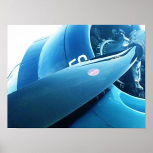 Flugzeug-Plakat Poster