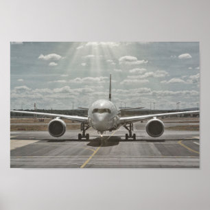 Flugzeug Poster