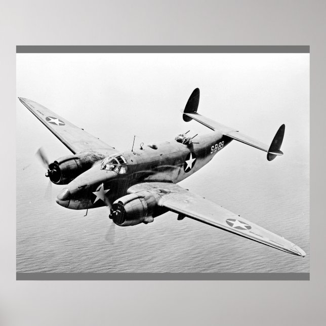 Flugzeug Poster (Vorne)