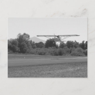 Flugzeug Postkarte