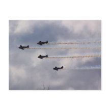 Flugzeug-Postkarten