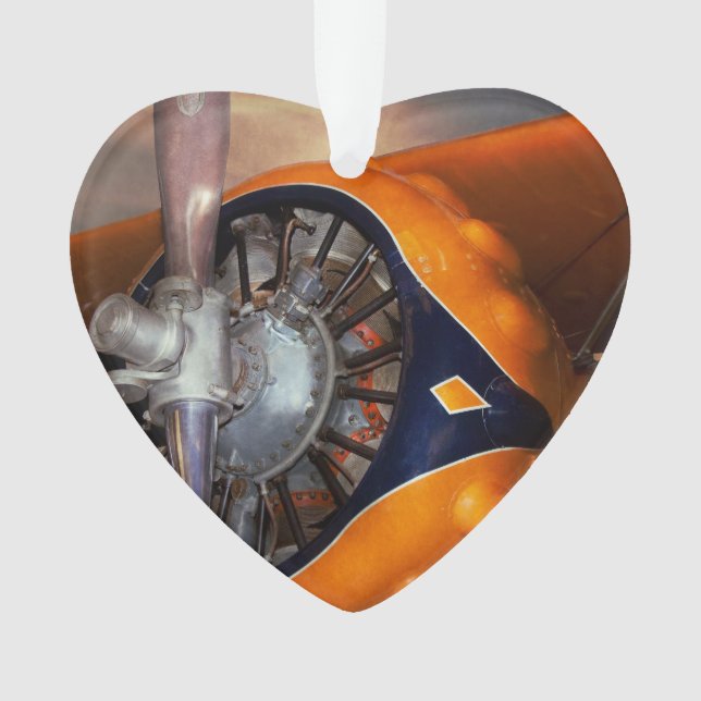Flugzeug - Propeller - Der Gulfhawk Ornament (Vorderseite)