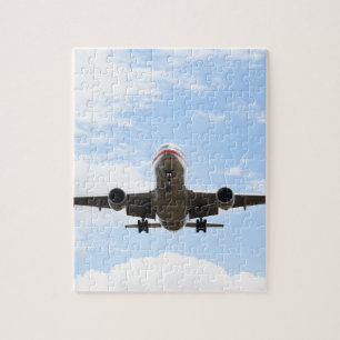 Flugzeug Puzzle